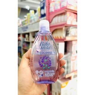 SỮA TẮM GỘI BABI MILD 180ML ĐỦ HƯƠNG