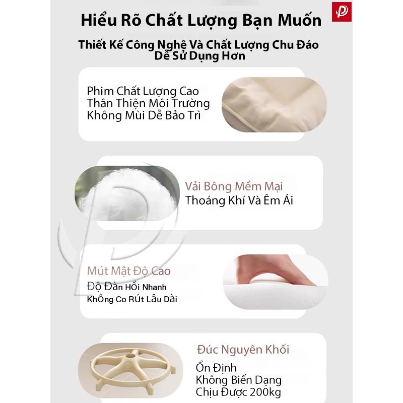 Ghế Xoay 360 Độ Da PU Chống Thấm Kiểu Dáng Hiện Đại Di Động Dễ Dàng Phù Hợp Mọi Không Gian | BigBuy360 - bigbuy360.vn