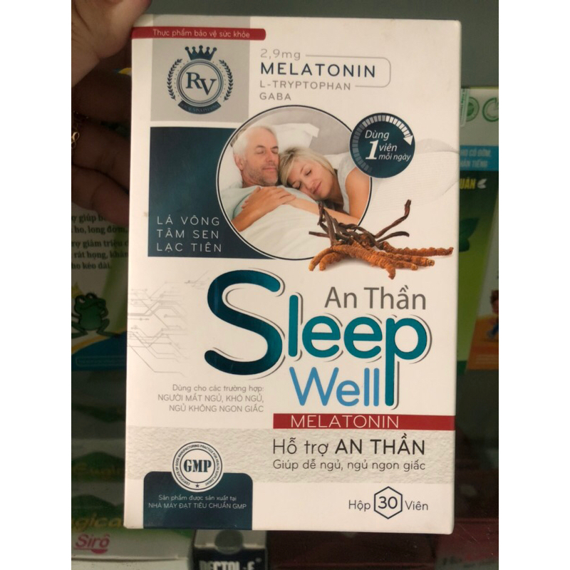 Sleep Well - hỗ trợ an thần dễ ngủ , ngủ ngon giấc