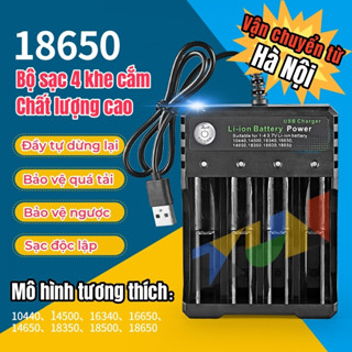  Hà Nội IKUN Sạc Pin Tự ngắt và có đèn báo khi đầy BMAX 4 Khe cao cấp dùng cho pin 18650 