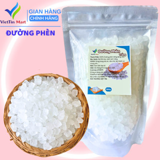 Đường Phèn/Đường Cát Trắng Viettin Mart 500g