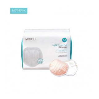 Lót thấm sữa sợi polymer chính hãng Mother-K Hàn Quốc, gói 108 miếng