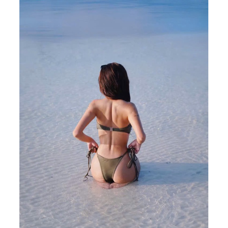 Bikini 2 mảnh khoen cao cấp. Hàng thiết kế khoen vàng ( sẵn Hàng - hoả tốc) | BigBuy360 - bigbuy360.vn