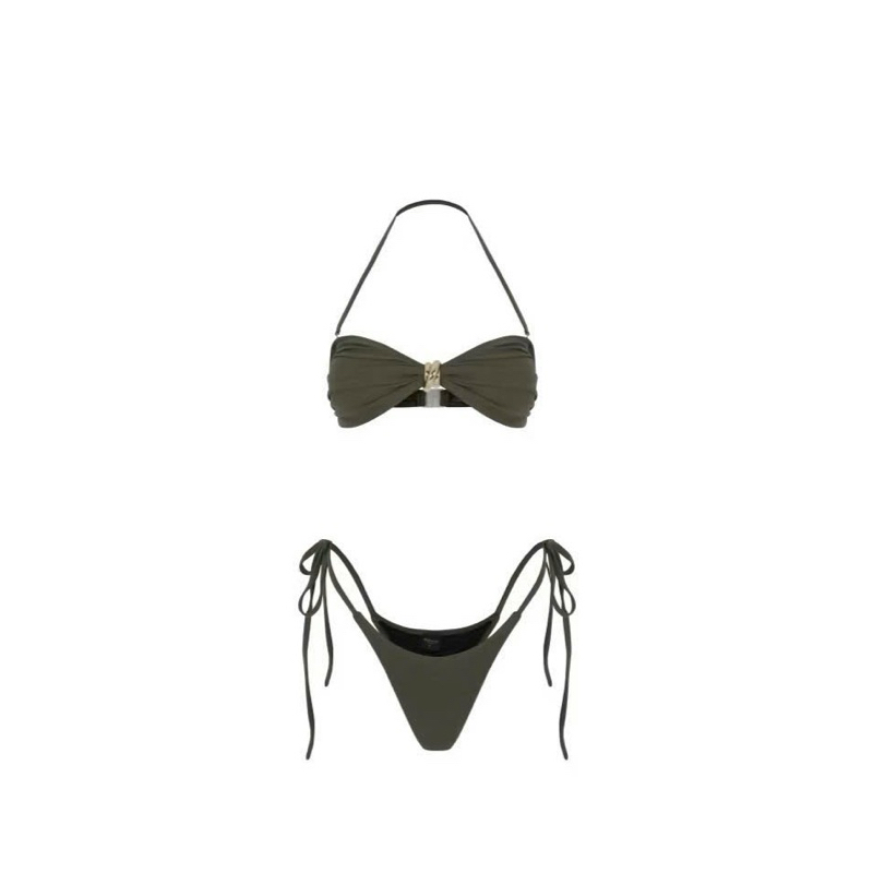 Bikini 2 mảnh khoen cao cấp. Hàng thiết kế khoen vàng ( sẵn Hàng - hoả tốc) | BigBuy360 - bigbuy360.vn