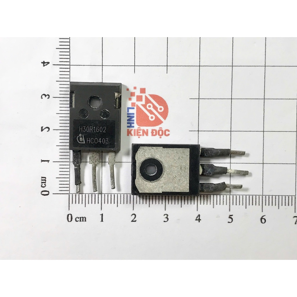 [Combo 2 chiếc] H30R1602 IGBT 30A 1600V Tháo Máy (mặt gương)