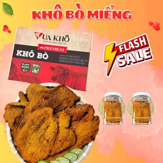 Khô bò miếng to  - Khô Bò - Khô Bò Giá rẻ - Thịt Bò khô loại ngon phơi khô  500G - 1KG