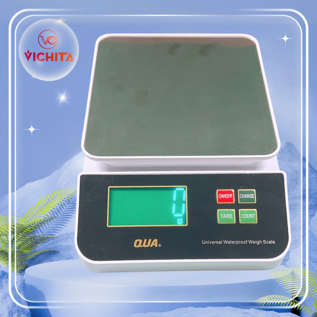 [GIÁ TỐT - QUA 5KG ] Cân thực phẩm chống nước siêu chính xác, sử dụng trong cân thực phẩm nhà bếp - BH 06 THÁNG