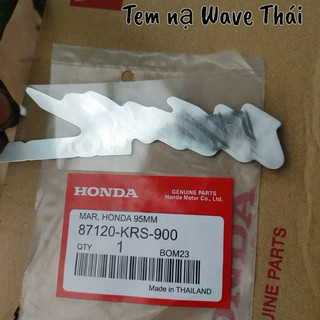 Tem mặt nạ Wave Thái 110 Loại 1 (XB1.8)