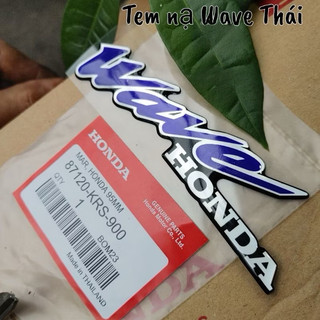 Tem mặt nạ Wave Thái 110 Loại 1 (XB1.8)