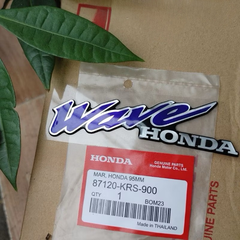 Tem mặt nạ Wave Thái 110 Loại 1 (XB1.8)