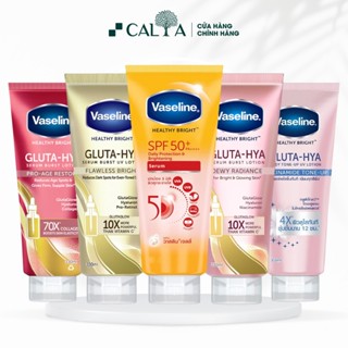 Sữa Dưỡng Thể Vaseline Healthy Bright Đủ Loại, Dưỡng Trắng, Dưỡng Ẩm Ngày Và Đêm Cho Mọi Loại Da