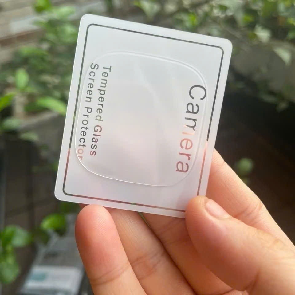 Kính cường lực Camera Vivo iQOO Z9 , Z9 Turbo trong suốt siêu bảo vệ camera (999)