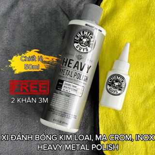XI ĐÁNH BÓNG KIM LOẠI, MẠ CROM, INOX HEAVY METAL POLISH