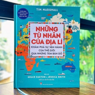 Sách - Những tù nhân của địa lí