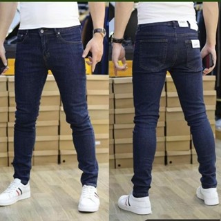 Quần jean nam chất bò cao cấp cực đẹp form chuẩn dáng ôm body cực chất có size 36 phong cách hàn quốc