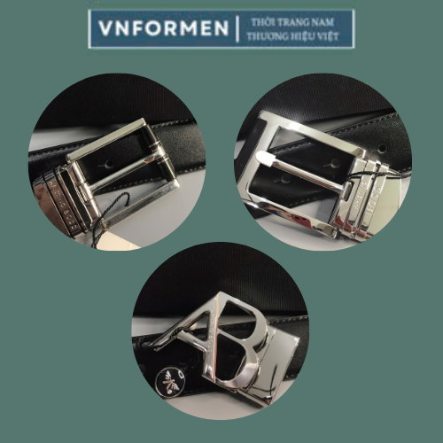 (NHIỀU MẪU)Thắt lưng 𝐀𝐑𝐈𝐒𝐓𝐈𝐍𝐎 𝐁𝐔𝐒𝐈𝐍𝐄𝐒𝐒 hàng cao cấp dây da bò mềm bóng tự nhiên