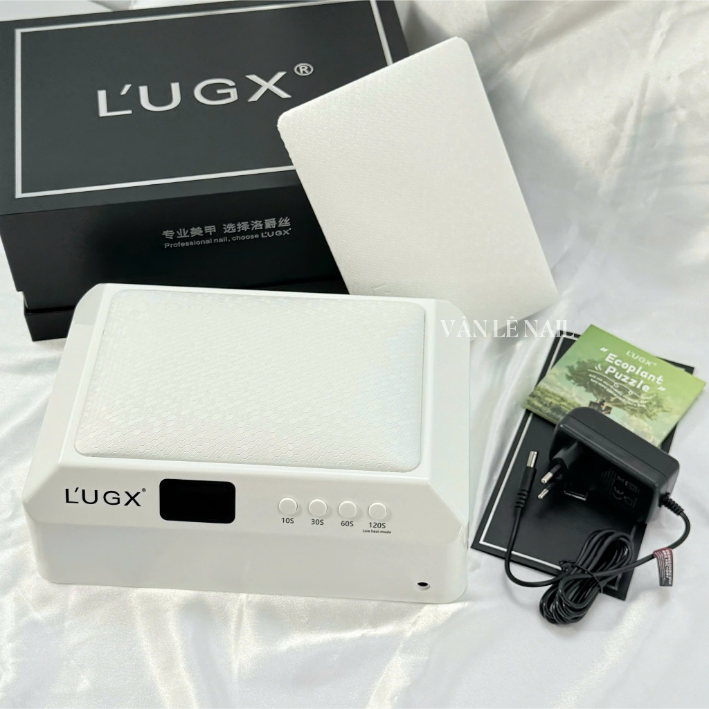  Máy hơ gel L'UGX LG205   72W 69 bóng LED UV - Máy hơ móng nail Lugx cao cấp 