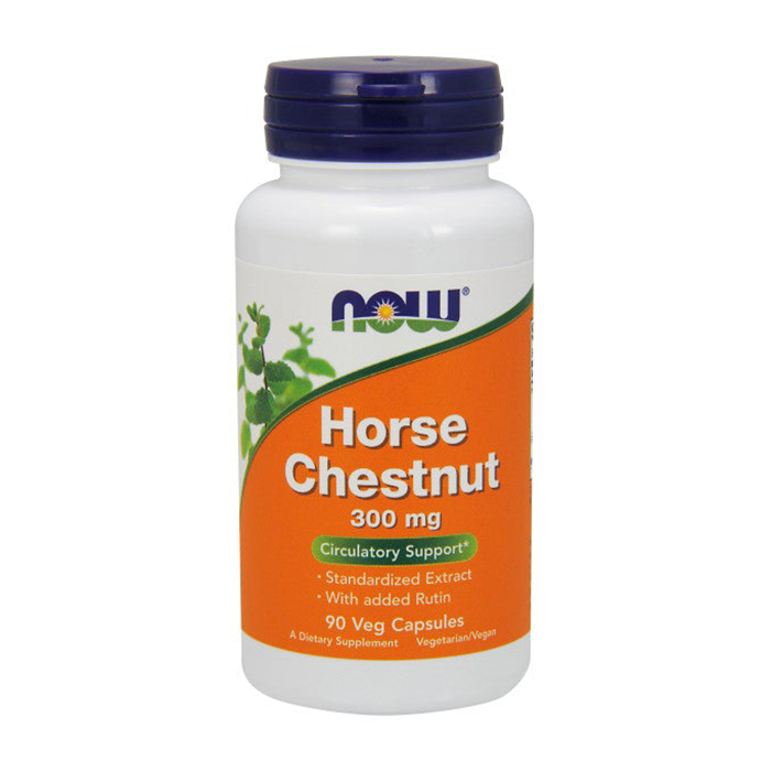 Viên uống chiết xuất hạt dẻ ngựa hỗ trợ giãn tĩnh mạch  - NOW Horse Chestnut