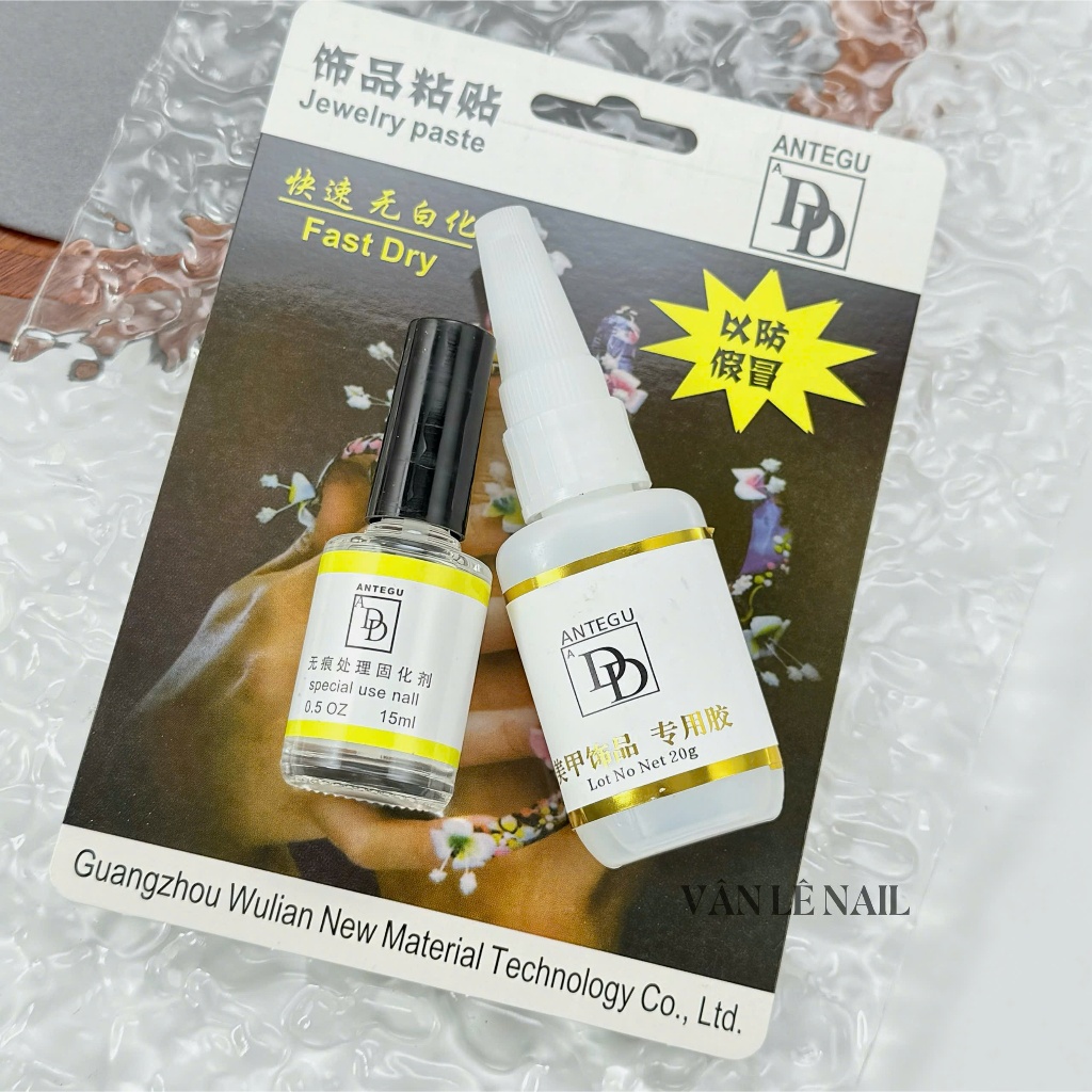 Keo dán móng DD , đính đá bền chắc