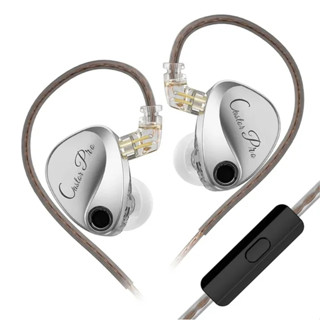 Tai nghe 4 Driver KZ CASTOR / CASTOR PRO - Bass tốt, có công tắc chỉnh âm