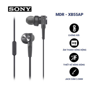 [HỎA TỐC] Tai nghe Sony MDR-XB55AP Có Dây Extra Bass Hàng Mới Chính Hãng Fullbox