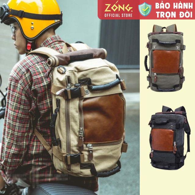 Balo phượt, du lịch, vải canvas vintage – KAKA CANVAS