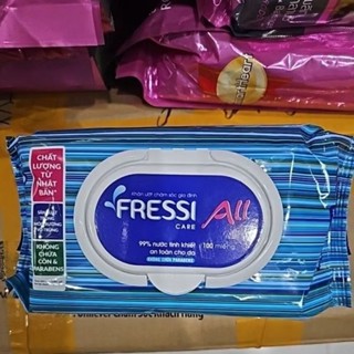 Khăn ướt Fressi Care All 100 miếng rẻ nhất thị trường