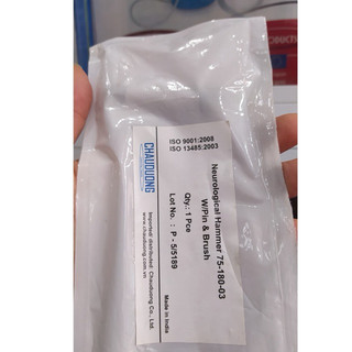 Búa Phản Xạ Đầu Tròn, búa thử phản xạ 2 đầu tròn, đầu kim nhọn