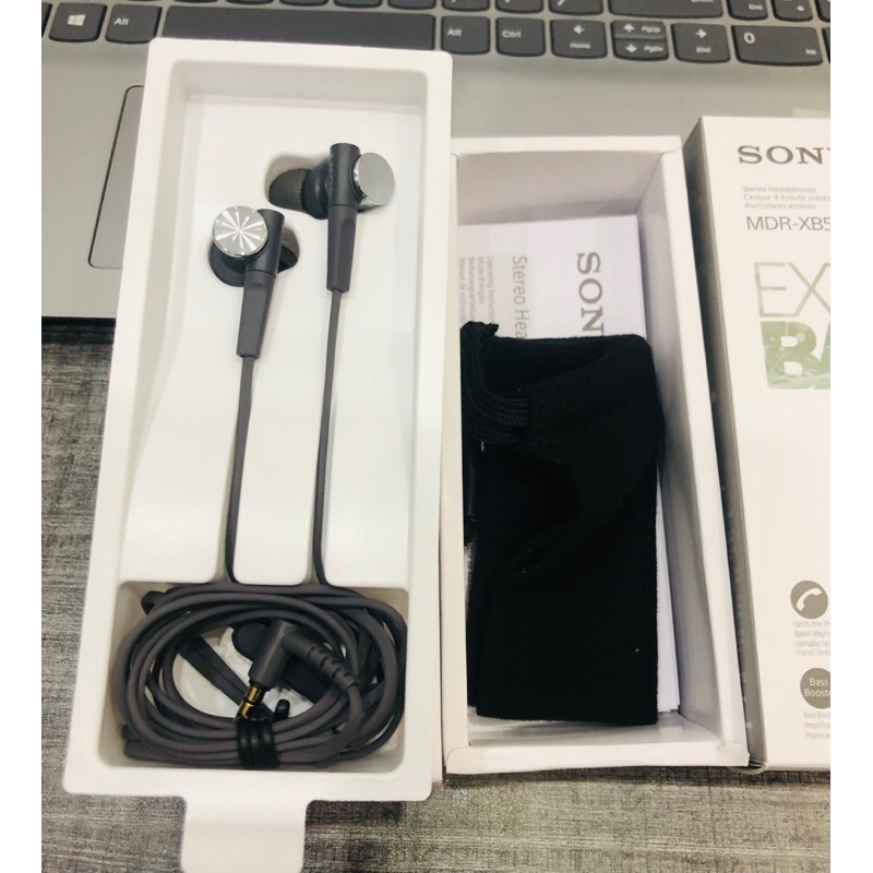 [HỎA TỐC] Tai nghe Sony MDR-XB55AP Có Dây Extra Bass Hàng Mới Fullbox | BigBuy360 - bigbuy360.vn
