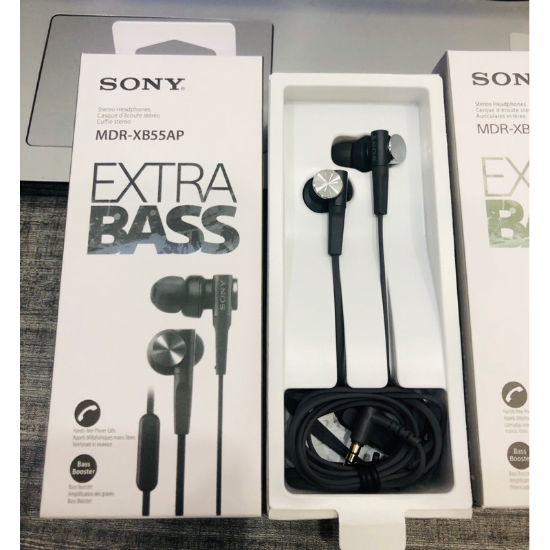 [HỎA TỐC] Tai nghe Sony MDR-XB55AP Có Dây Extra Bass Hàng Mới Fullbox | BigBuy360 - bigbuy360.vn