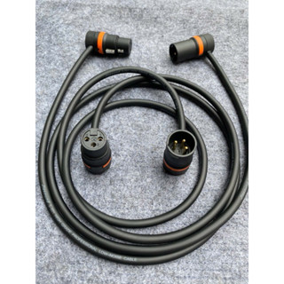 Dây canon đực cái RoxTone xoay góc vuông, giá 1 dây