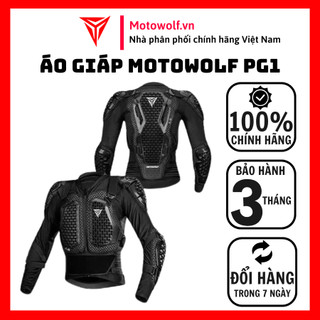  Áo Giáp Bảo Hộ Lưới Motowolf PG1 Chuẩn CE Level 1 2 - Motowolf Việt Nam Chính Hãng 