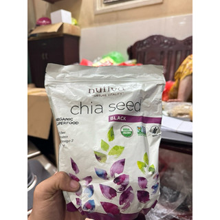 Hạt chia trắng nutiva chia seed