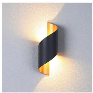 Đèn trang trí hắt tường vỏ nhôm chống nước IP65 sử dụng được ngoài trời