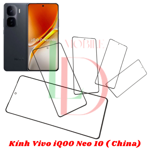Mặt kính Vivo IQoo Neo 10 China / Neo 10 Pro Plus , mặt kính dùng ép cho vivo iqoo neo 10 china/ Neo