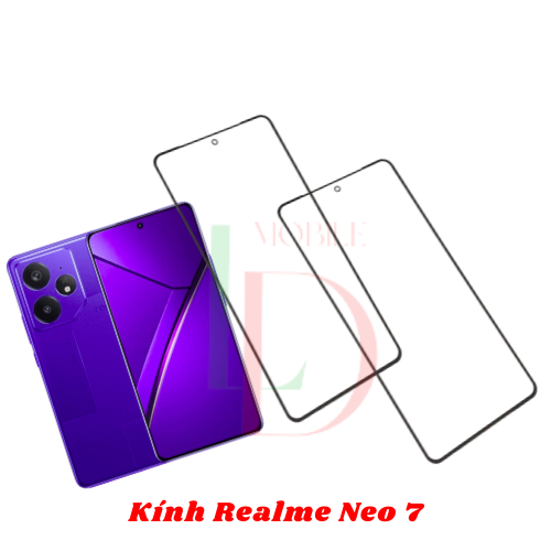 Mặt kính Realme Neo 7 , mặt kính dùng ép cho realme neo 7