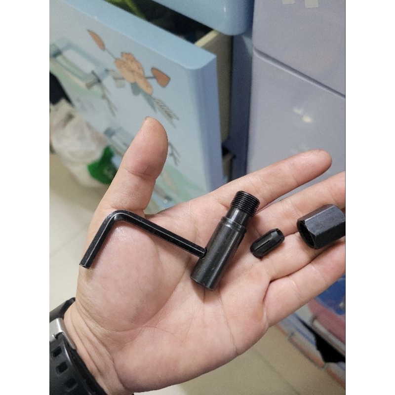 Bộ đầu kẹp máy phay lắp motor 775 755