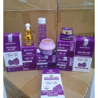 Kem Tía Tô havigold chính hãng trọn bộ