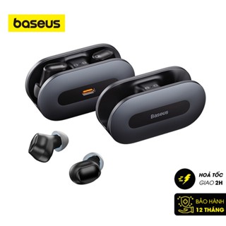 Tai nghe Bluetooth Baseus Bowie EZ10 True Wireless Mini in ear Thể Thao (V5.3, 25H, AAC/SBC, App, No-delay & HD Hifi)