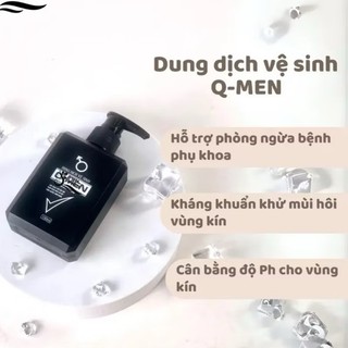 Dung dịch vệ sinh nam Detomen nano Bạc ngăn ngừa hạt ngọc kháng khuẩn hương bạc hà 100ml