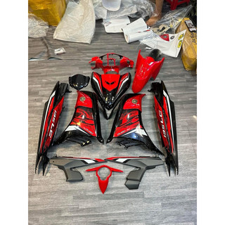 Dàn áo Exciter 135 ĐỎ đen đời 2011-2014 có kèm tem 