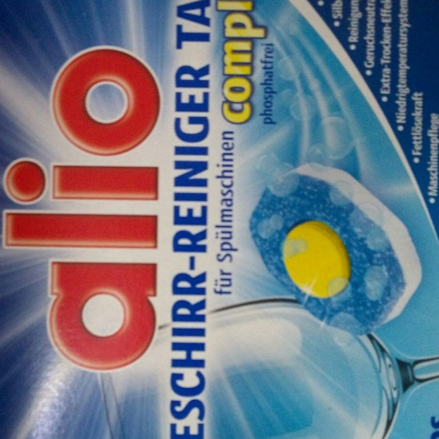 Viên rửa bát alio dùng cho máy rửa bát