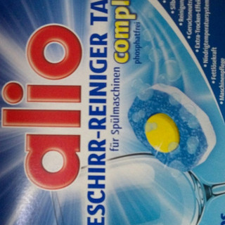 Viên rửa bát alio dùng cho máy rửa bát