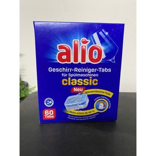 Viên rửa bát alio dùng cho máy rửa bát