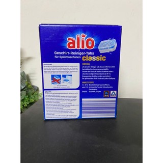 Viên rửa bát alio dùng cho máy rửa bát