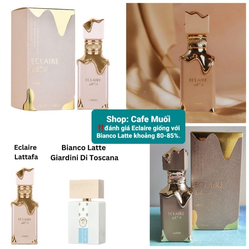 Nước Hoa Unisex Lattafa Eclaire EDP 100ml