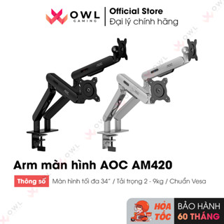 Arm màn hình AOC AM420 (Hàng chính hãng)