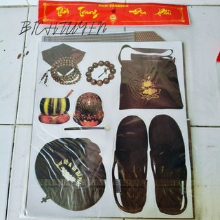 [HÀNG MÃ ] 2 GIẤY CÚNG ĐI CHÙA NAM - NỮ