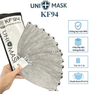 Khẩu Trang Kháng Khuẩn KF94 Uni Mask.
