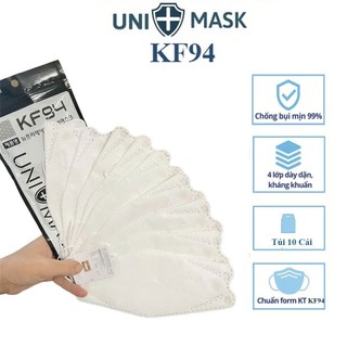 Khẩu Trang Kháng Khuẩn KF94 Uni Mask.